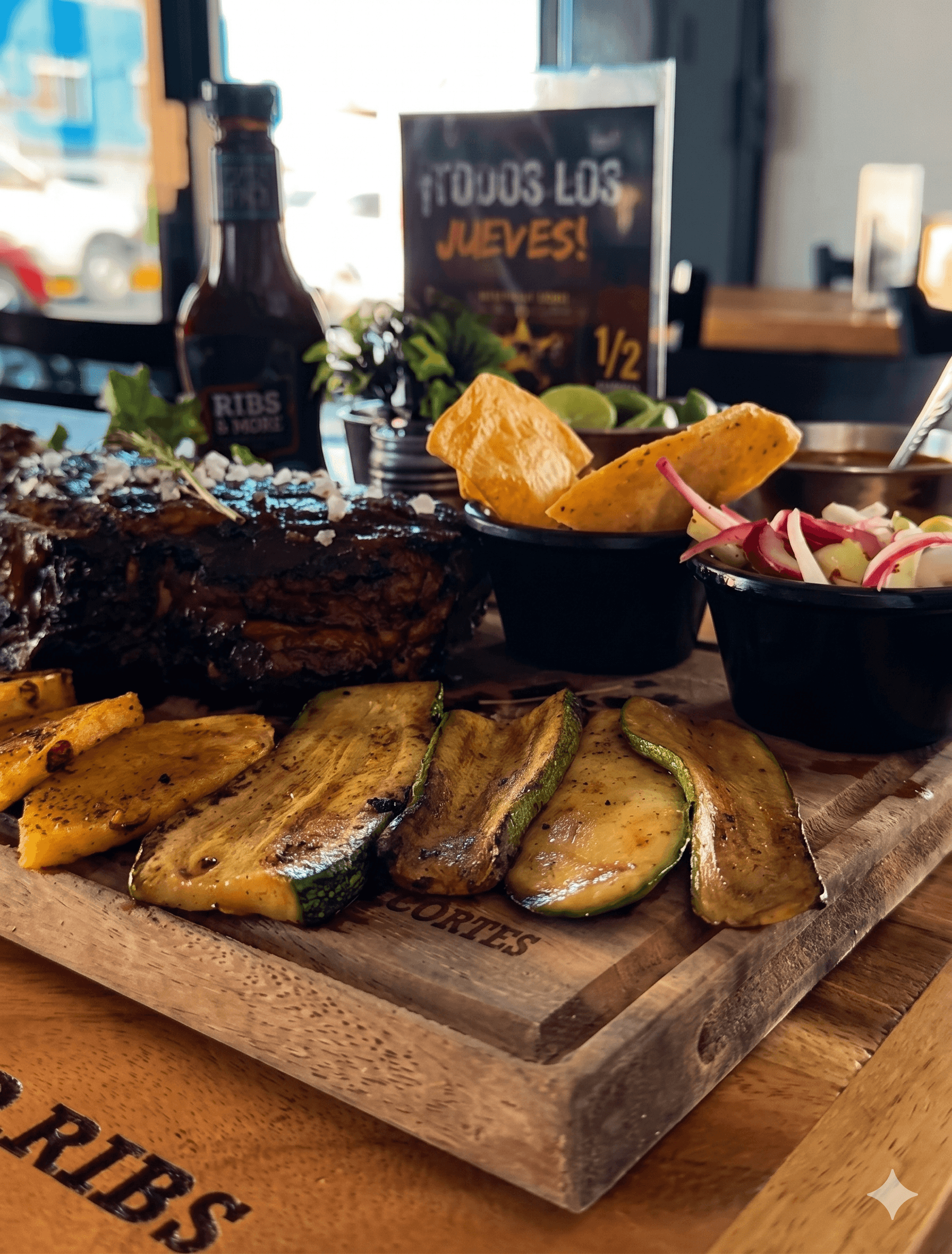Buffalo Ribs